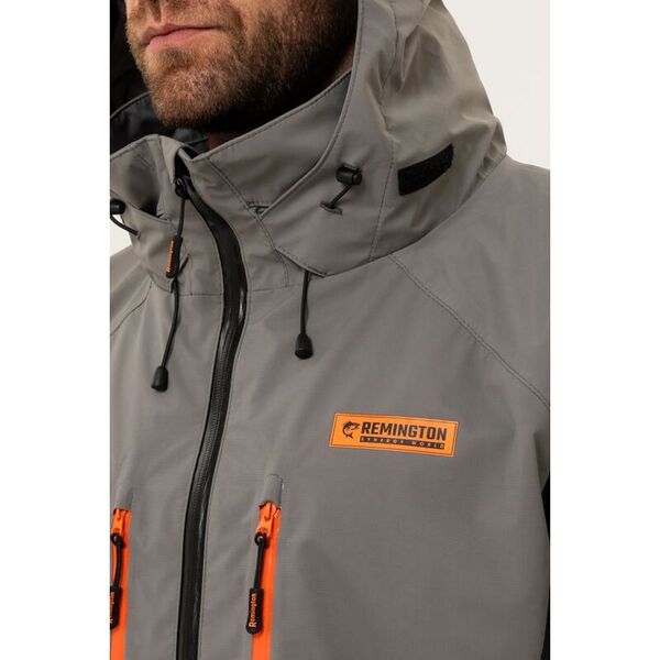Летний рыболовный костюм Remington Fishing Royal Fish Grey / Black