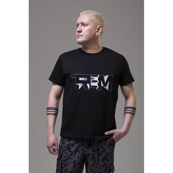 Футболка Sputnik Remington Black Neo