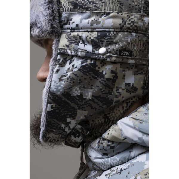 Шапка ушанка Remington Disguise Winter forest