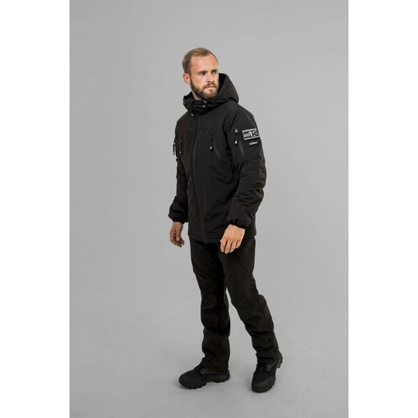 Куртка тактическая Remington USS Black