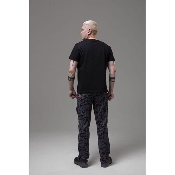 Футболка Sputnik Remington Black Neo