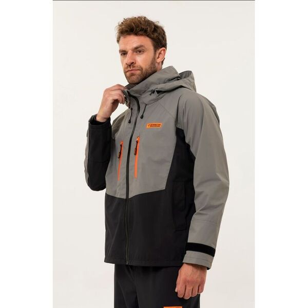 Летний рыболовный костюм Remington Fishing Royal Fish Grey / Black