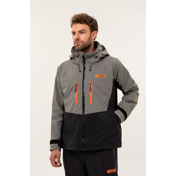 Летний рыболовный костюм Remington Fishing Royal Fish Grey / Black