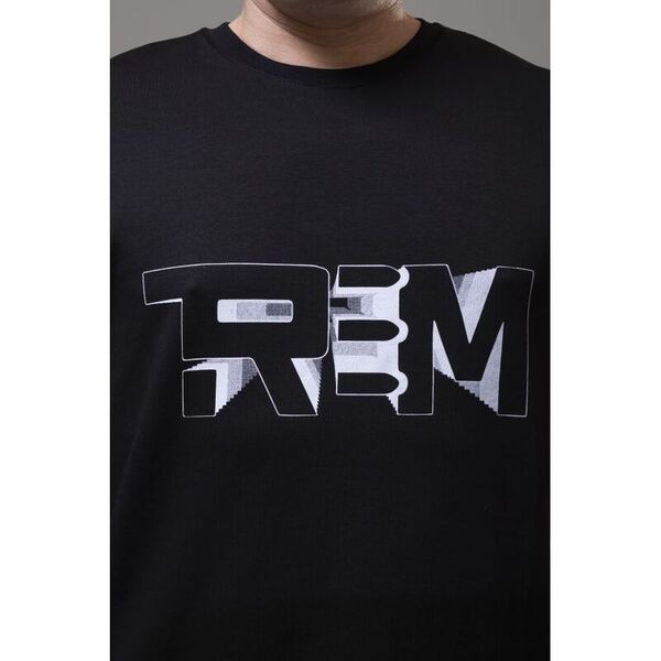 Футболка Sputnik Remington Black Neo