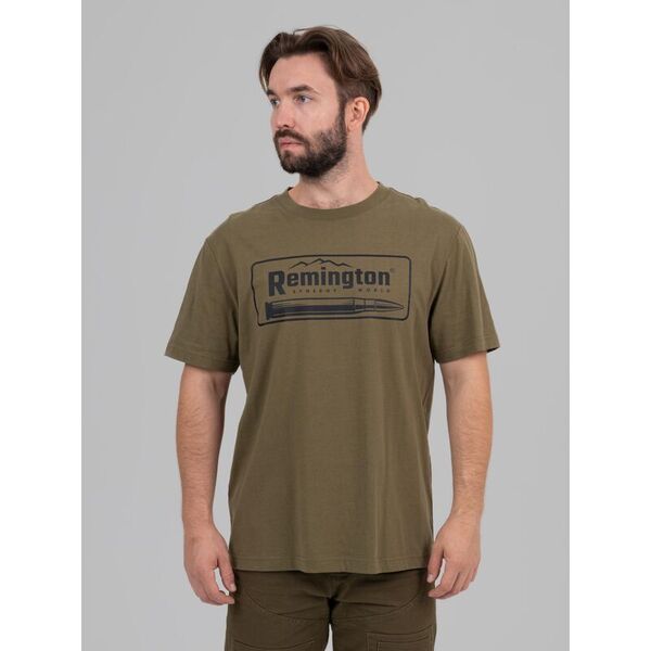 Футболка Remington Hunting Shell Shirts Dark Olive