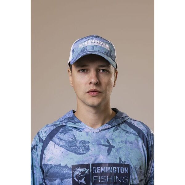 Кепка (бейсболка) Remington Fishing Вreeze Вlue