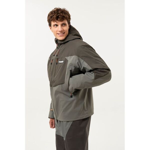 Куртка рыболовная демисезонная Remington Fishing Rivers Black/Grey