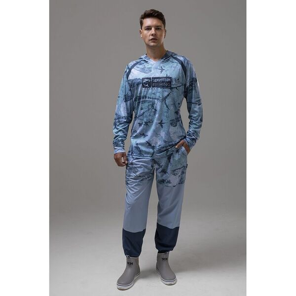 Брюки рыболовные Remington Fishing Вreeze Вlue