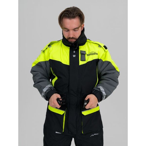 Зимний рыболовный комбинезон Remington рыболовный Lifeguard