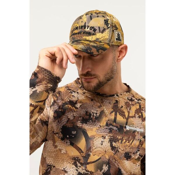 Бейсболка Remington Classic Yellow Waterfowl Honeycombs