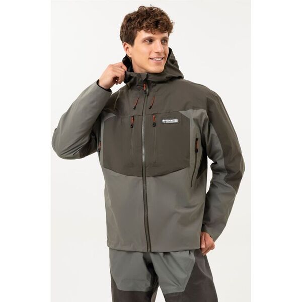 Куртка рыболовная демисезонная Remington Fishing Rivers Black/Grey