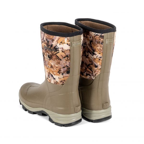 Полусапоги Remington Warder boots yellow wateflow honeycombs