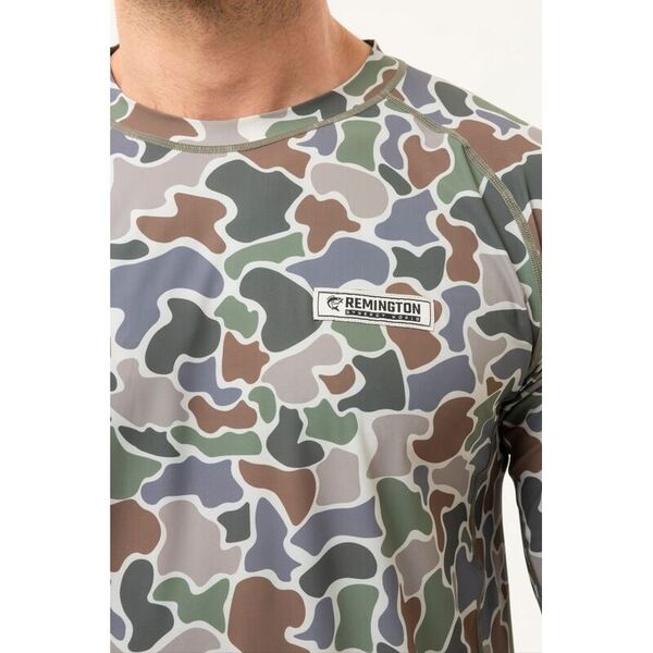 Лонгслив (джерси) Remington с длинным рукавом Fishing Кaleidoscope