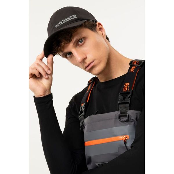 Кепка (бейсболка) Remington Fishing line Black