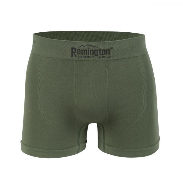 Мужские трусы боксеры Remington, set 3 pieces (черный, синий, зеленый)