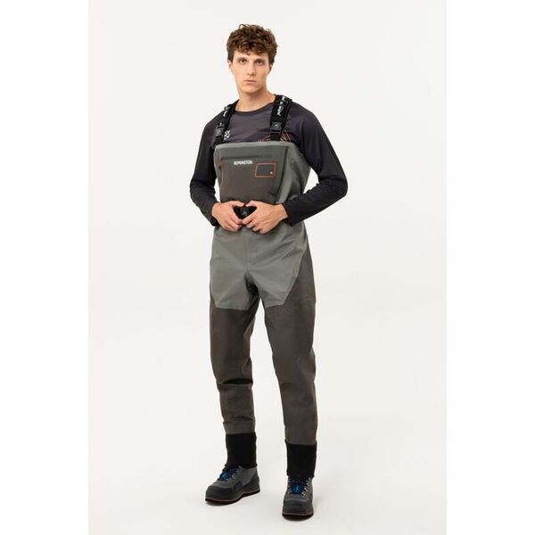 Рыболовные вейдерсы забродные Remington Fishing Rivers Black / Grey