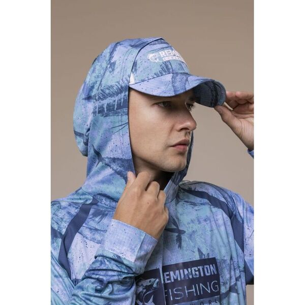 Кепка (бейсболка) Remington Fishing Вreeze Вlue