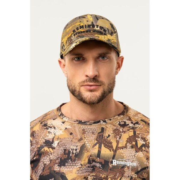 Бейсболка Remington Classic Yellow Waterfowl Honeycombs