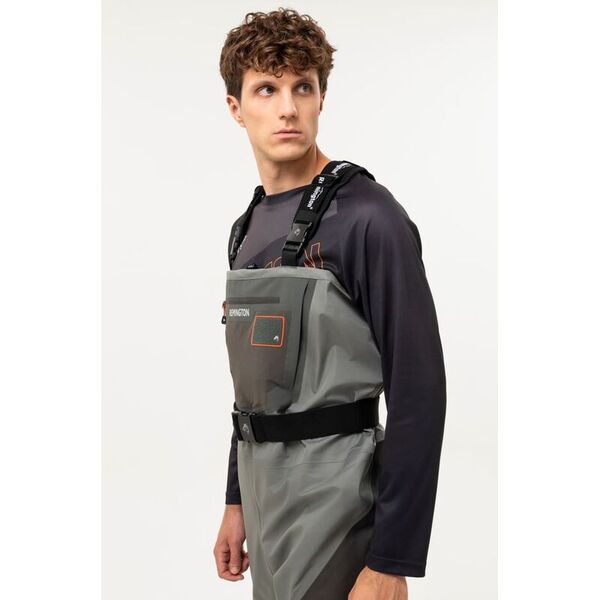 Рыболовные вейдерсы забродные Remington Fishing Rivers Black / Grey