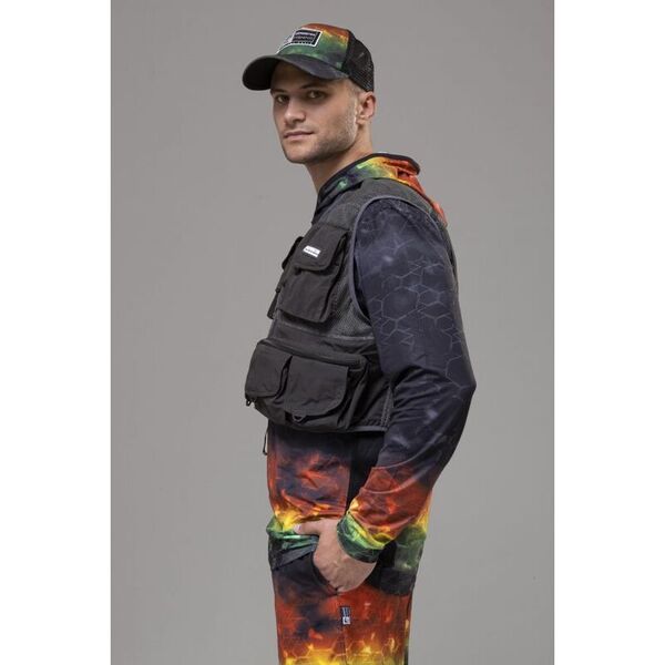 Жилет разгрузочный Fishing Remington Вalancing Grey