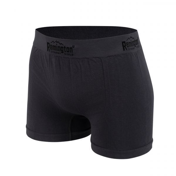 Мужские трусы боксеры Remington, set 3 pieces (серый, черный, зеленый)