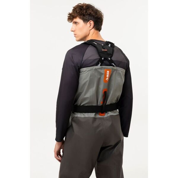 Рыболовные вейдерсы забродные Remington Fishing Rivers Black / Grey