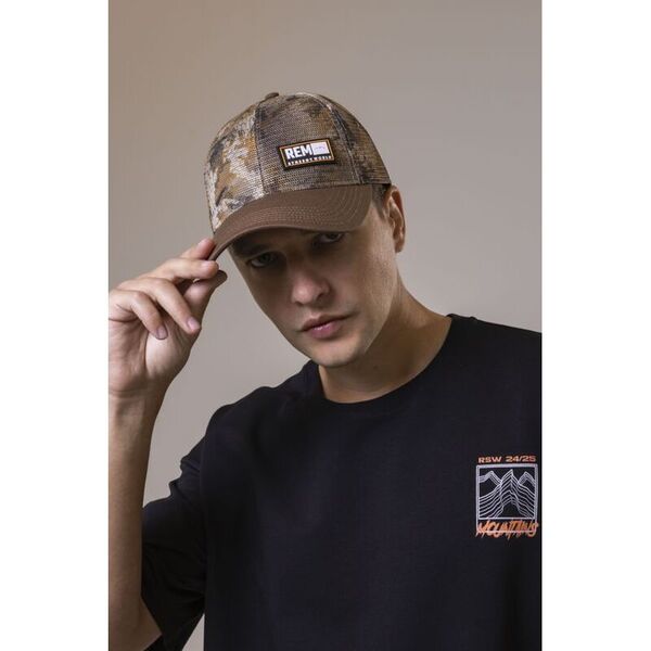 Бейсболка Remington Agent light Yellow Waterfowl Honeycombs