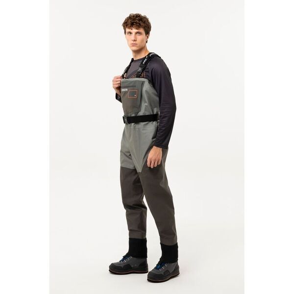 Рыболовные вейдерсы забродные Remington Fishing Rivers Black / Grey