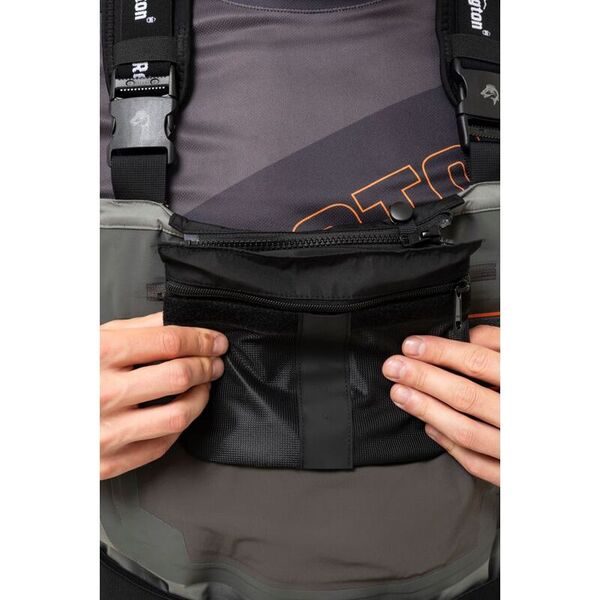 Рыболовные вейдерсы забродные Remington Fishing Rivers Black / Grey