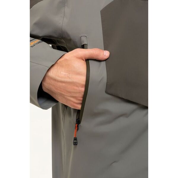 Куртка рыболовная демисезонная Remington Fishing Rivers Black/Grey