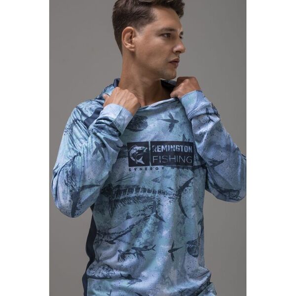 Футболка (джерси) Remington Fishing Вreeze Вlue р. M