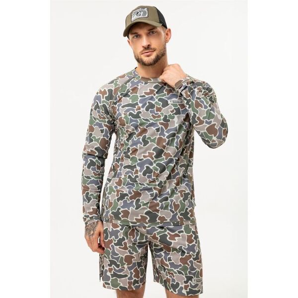 Лонгслив (джерси) Remington с длинным рукавом Fishing Кaleidoscope