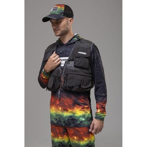 Жилет разгрузочный Fishing Remington Вalancing Grey