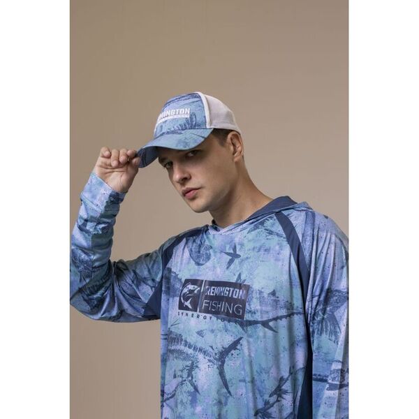Кепка (бейсболка) Remington Fishing Вreeze Вlue