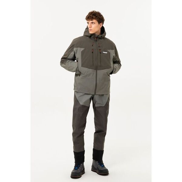 Куртка рыболовная демисезонная Remington Fishing Rivers Black/Grey