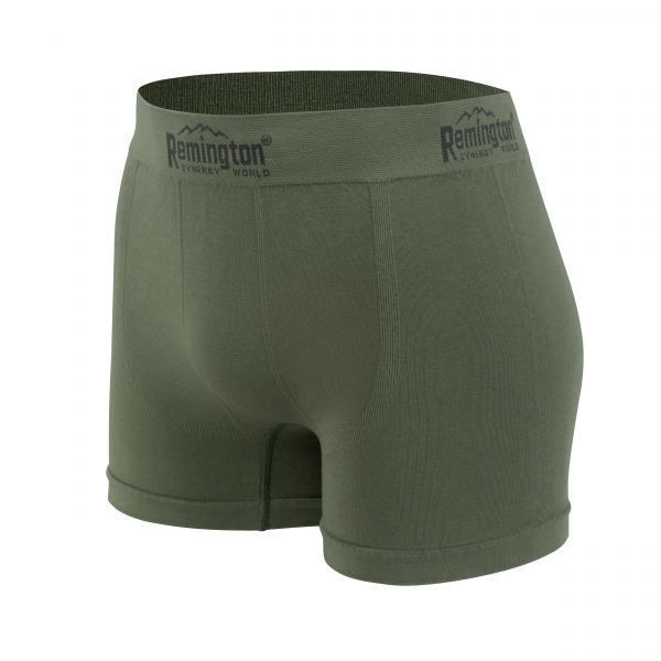 Мужские трусы боксеры Remington, set 3 pieces (черный, синий, зеленый)