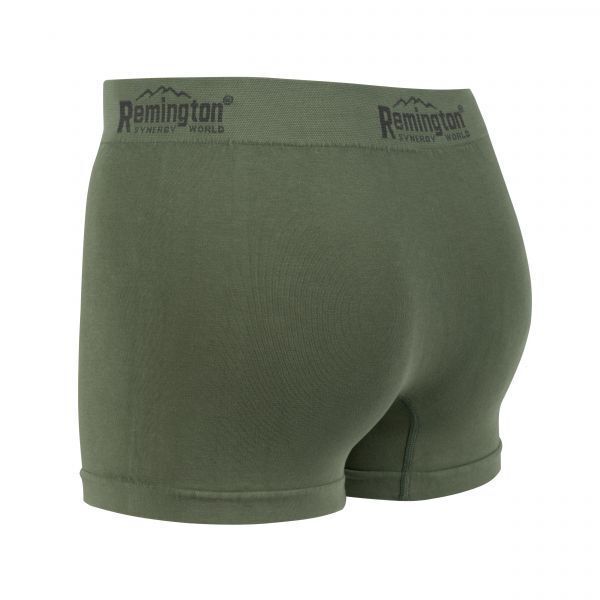 Мужские трусы боксеры Remington, set 3 pieces (серый, черный, зеленый)