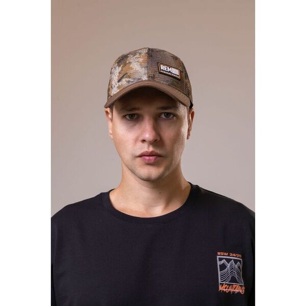 Бейсболка Remington Agent light Yellow Waterfowl Honeycombs