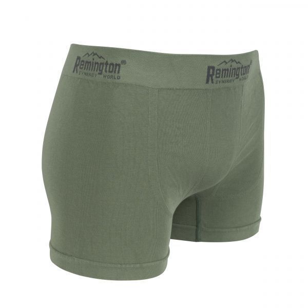 Мужские трусы боксеры Remington, set 3 pieces (серый, черный, зеленый)