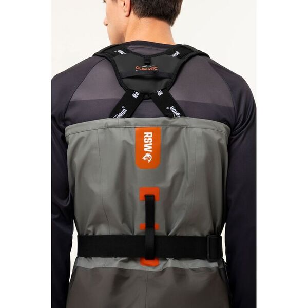 Рыболовные вейдерсы забродные Remington Fishing Rivers Black / Grey