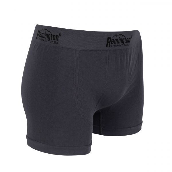 Мужские трусы боксеры Remington, set 3 pieces (серый, черный, зеленый)