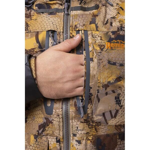 Костюм Remington 3 в 1 Blizzard Fit Yellow Waterfowl Honeycombs