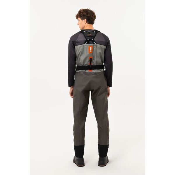 Рыболовные вейдерсы забродные Remington Fishing Rivers Black / Grey