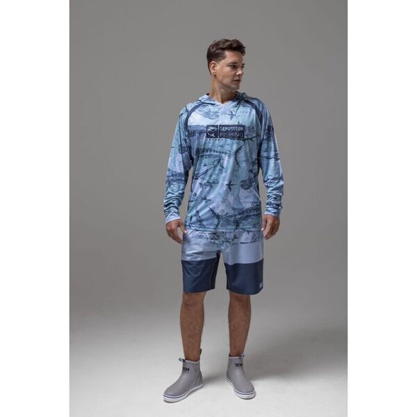 Футболка (джерси) Remington Fishing Вreeze Вlue р. M