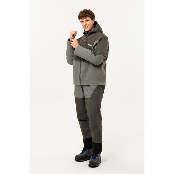 Куртка рыболовная демисезонная Remington Fishing Rivers Black/Grey