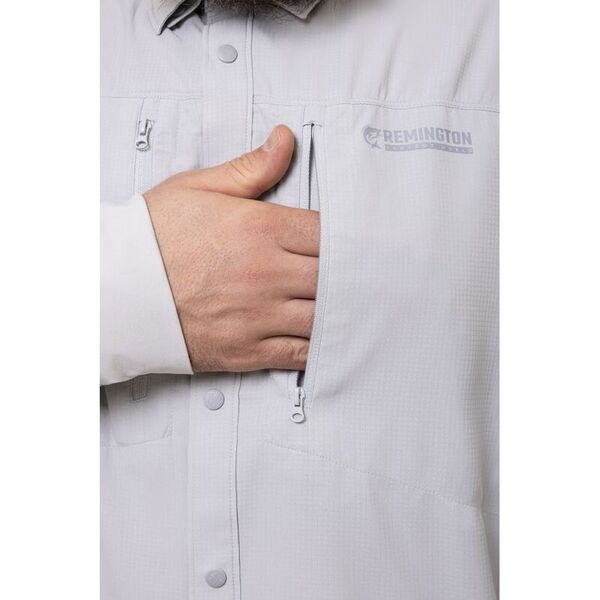 Рубашка Remington Advanced Sky Gray