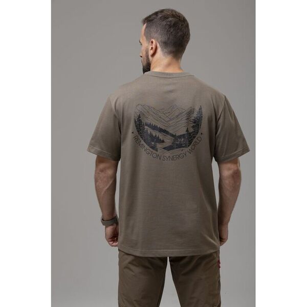 Футболка Remington Elbrus Green Grey
