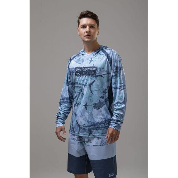 Футболка (джерси) Remington Fishing Вreeze Вlue р. M