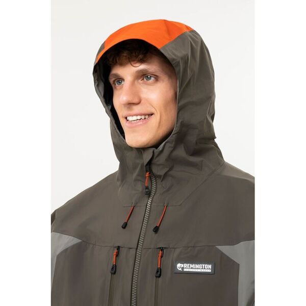 Куртка рыболовная демисезонная Remington Fishing Rivers Black/Grey