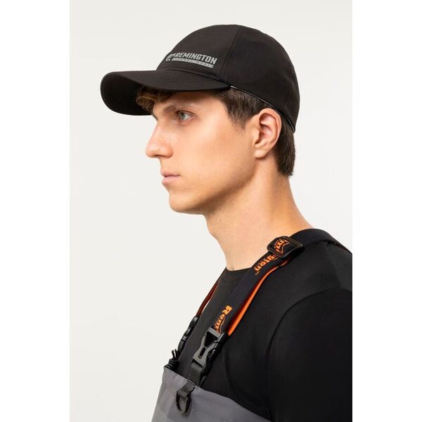 Кепка (бейсболка) Remington Fishing line Black